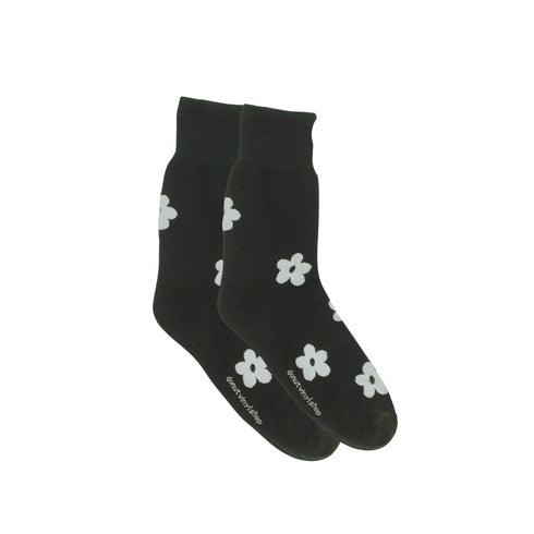 Retro Floral Funky Socks
